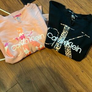 Calvin Klein xl sweatshirts
